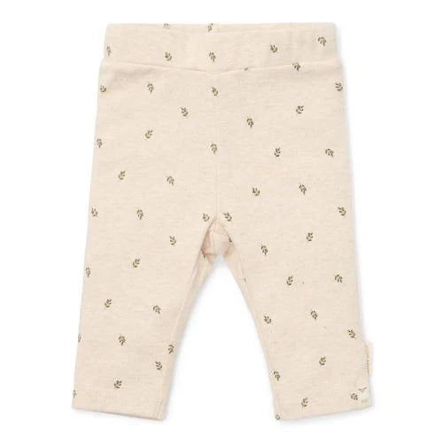 Green Leaves Leggings by Little Dutch