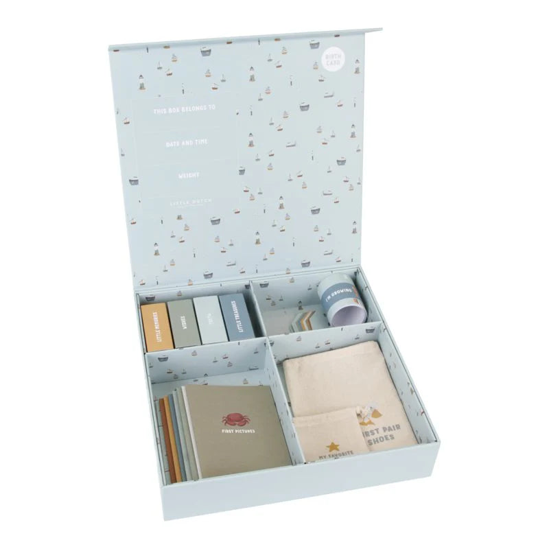 Memorybox Blue by Little Dutch