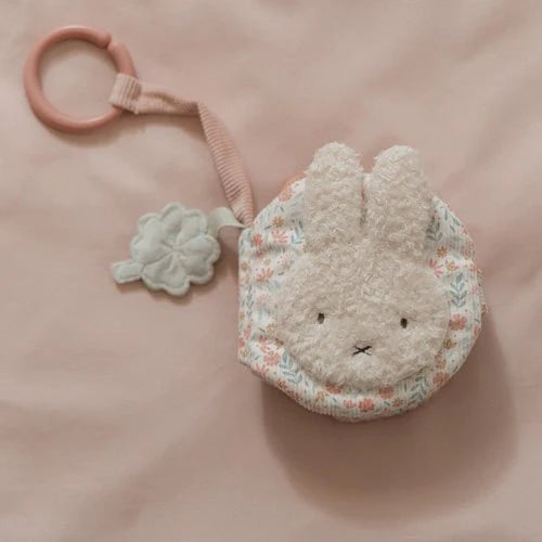 Miffy x Little Dutch Stroller booklet - Lucky Blossom