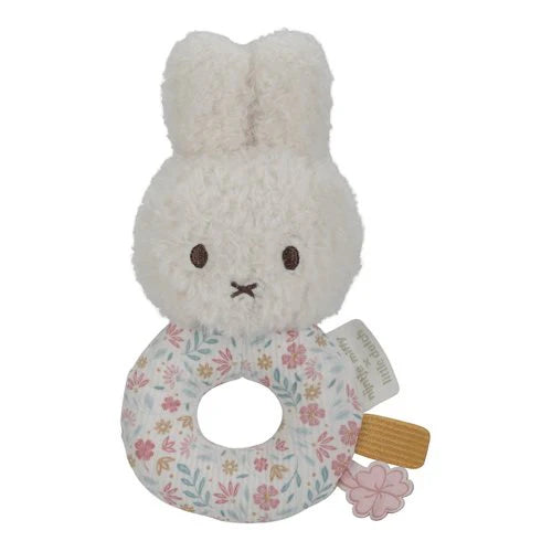 Miffy x Little Dutch Rattle - Lucky Blossom