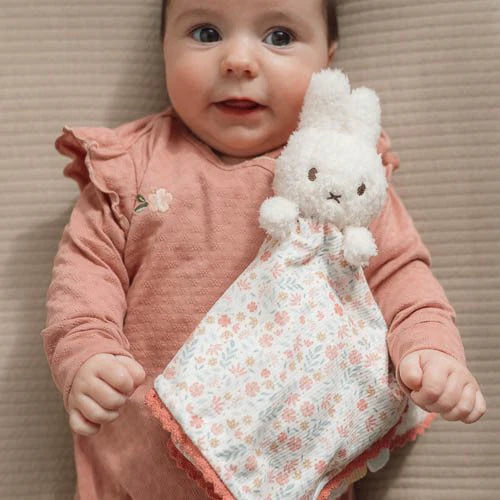 Miffy x Little Dutch Cuddle cloth - Lucky Blossom