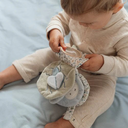 Miffy x Little Dutch Stroller booklet - Lucky Leaves
