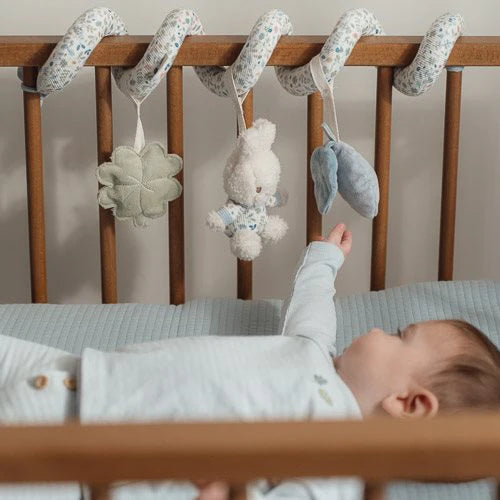 Miffy x Little Dutch Activity spiral - Lucky Leaves