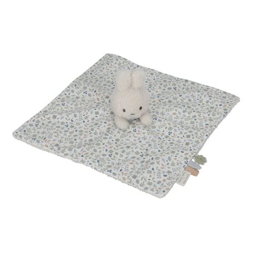 Miffy x Little Dutch Cuddle cloth - Lucky Leaves
