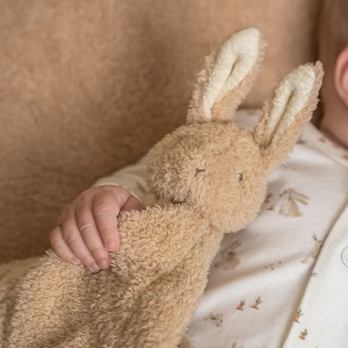 Cuddle cloth Comforter Baby Bunny by Little Dutch