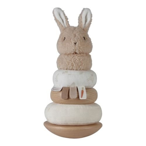 Rocking Ring Stacker By Little Dutch - Baby bunny