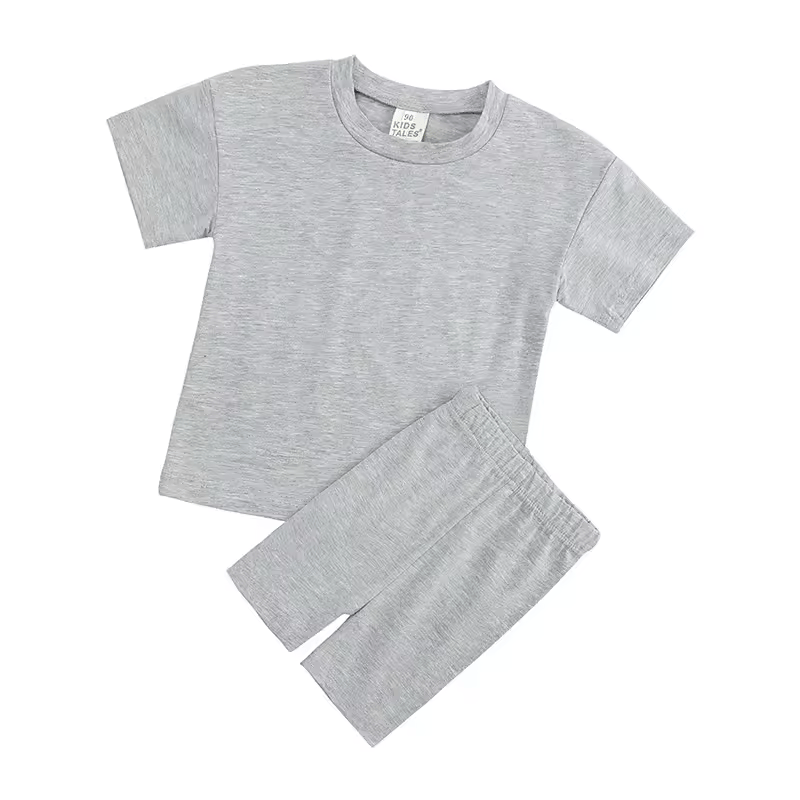 D4 Kids Personalised Cycle short summer t-shirt set