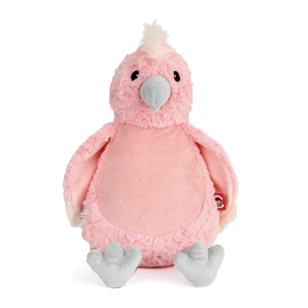 Cockatoo Personalised Teddy