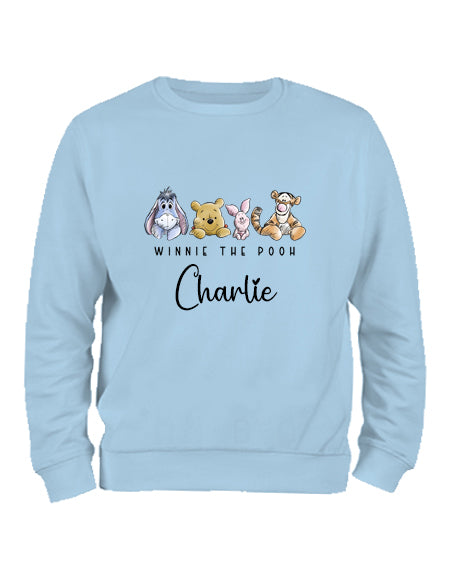 Personalised Kids/Baby Sweater – Name & Print