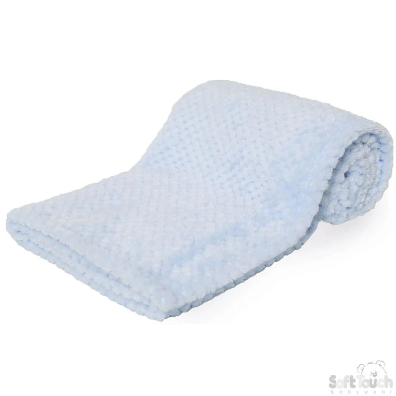 Dog Personalised Waffle Blanket - choose your design
