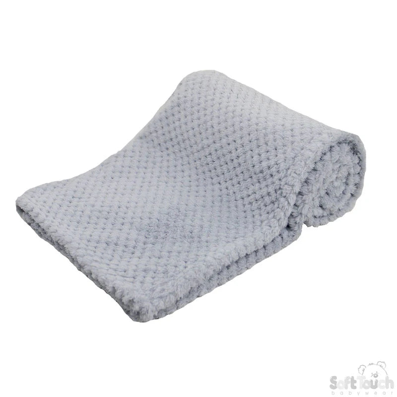 Dog Personalised Waffle Blanket - choose your design