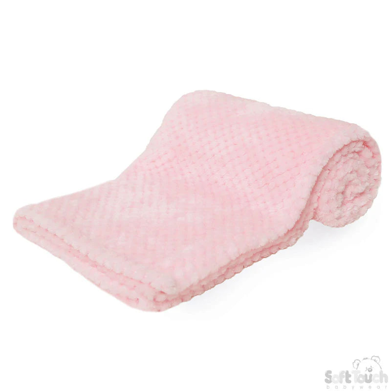 Dog Personalised Waffle Blanket - choose your design