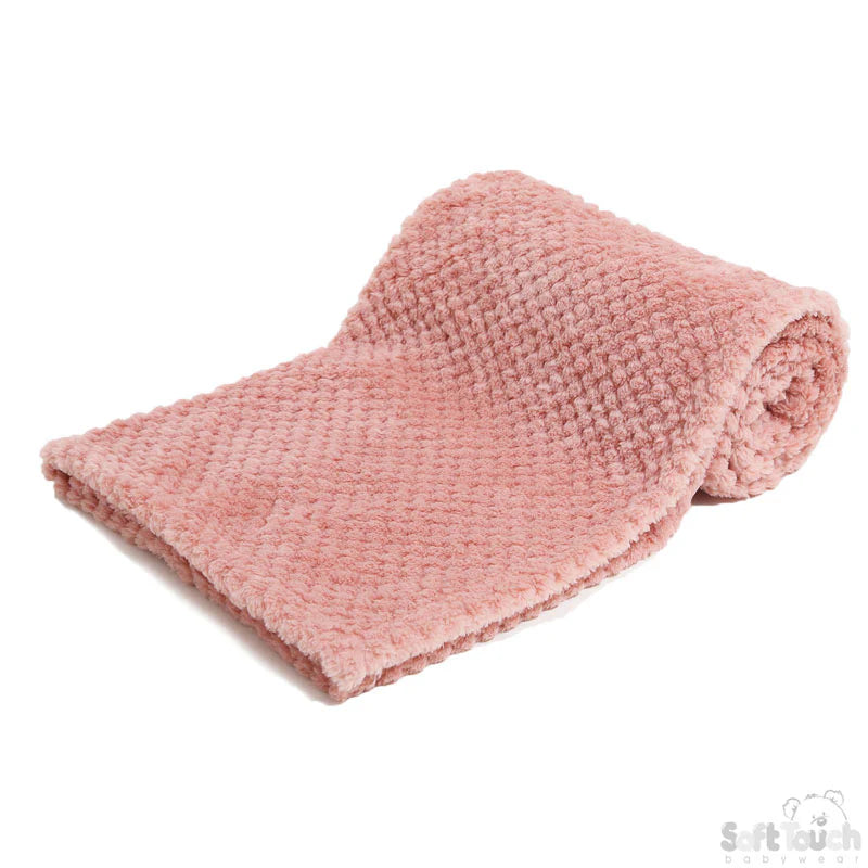 Dog Personalised Waffle Blanket - choose your design