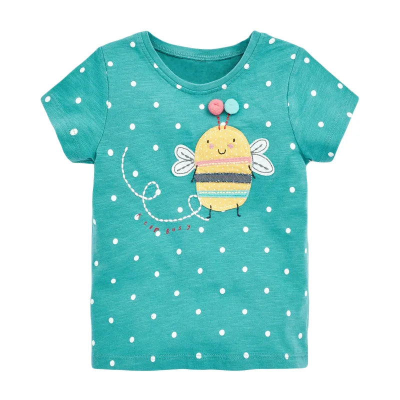 Busy Bee T-Shirt - By From The Stork