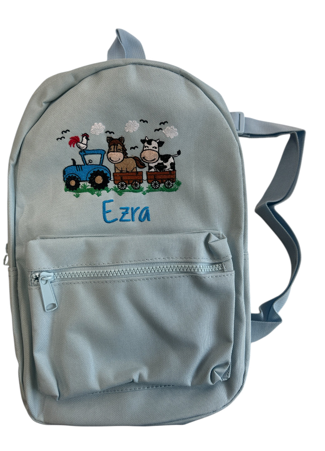 Farmyard personalised essential backpack