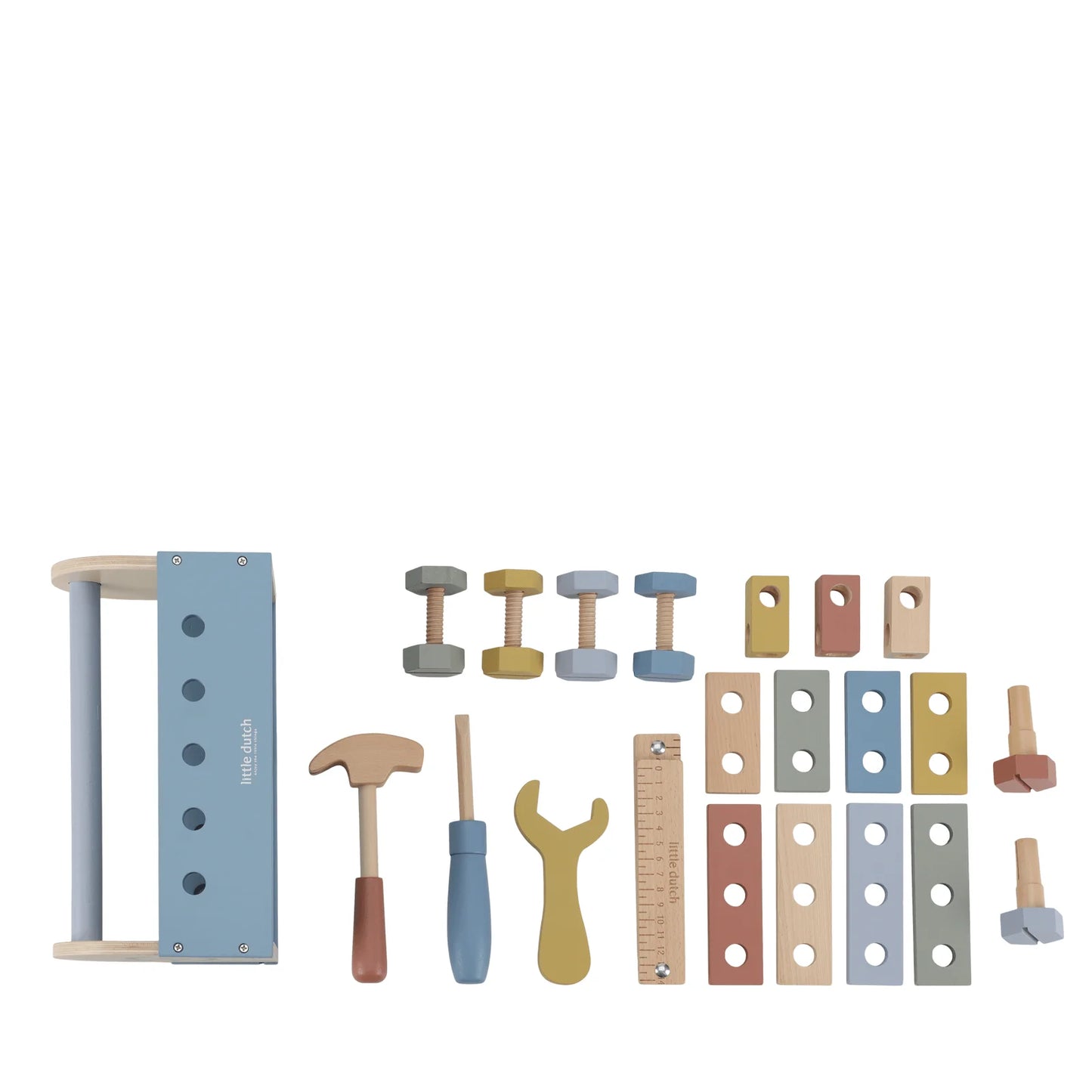 Wooden Toolbox by Little Dutch