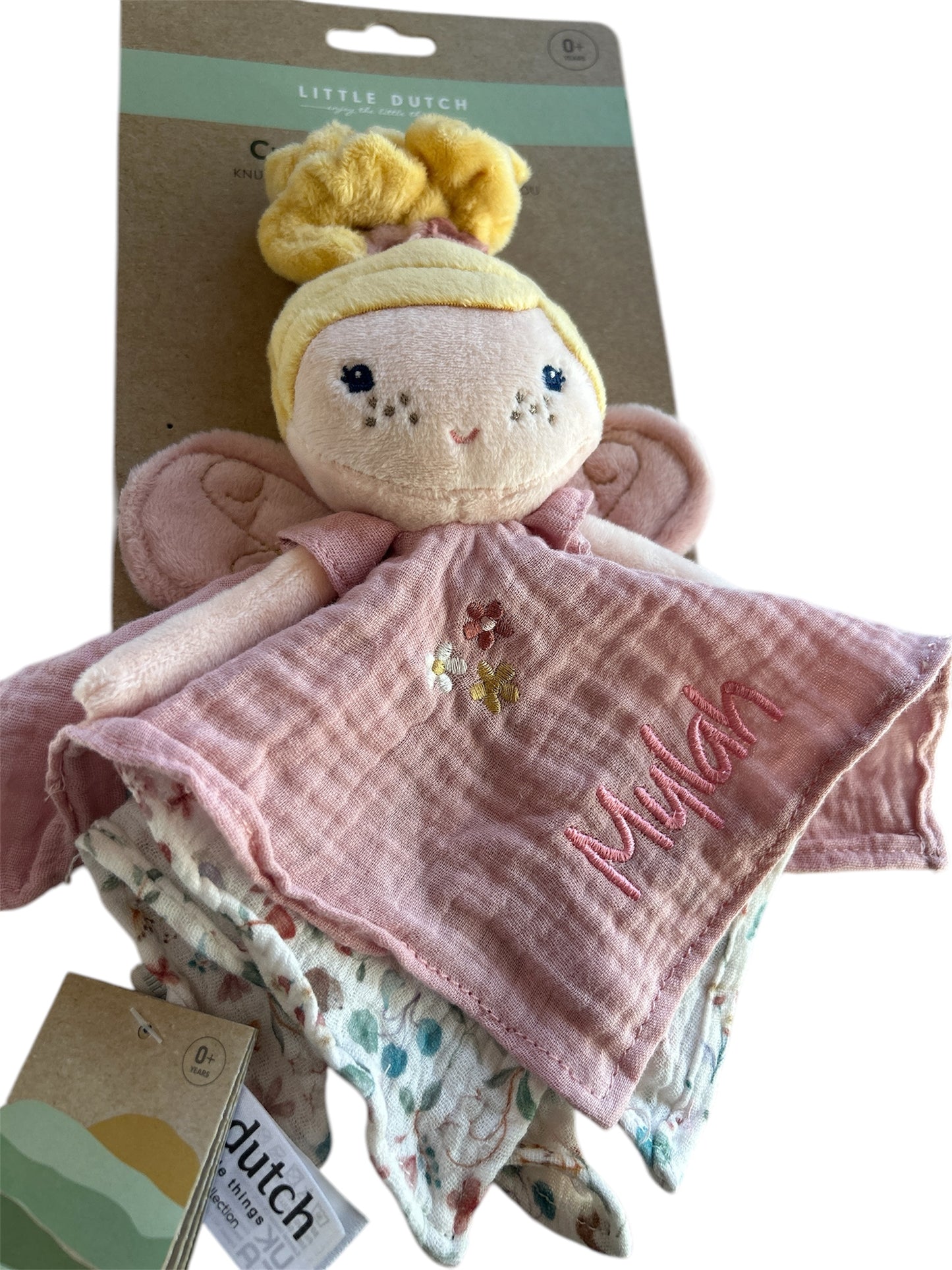 Cuddle cloth comforter Fairy Mila by Little Dutch