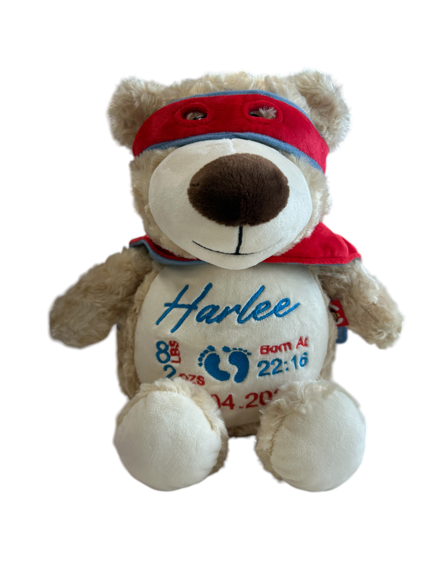 Hero Bear Personalised Teddy