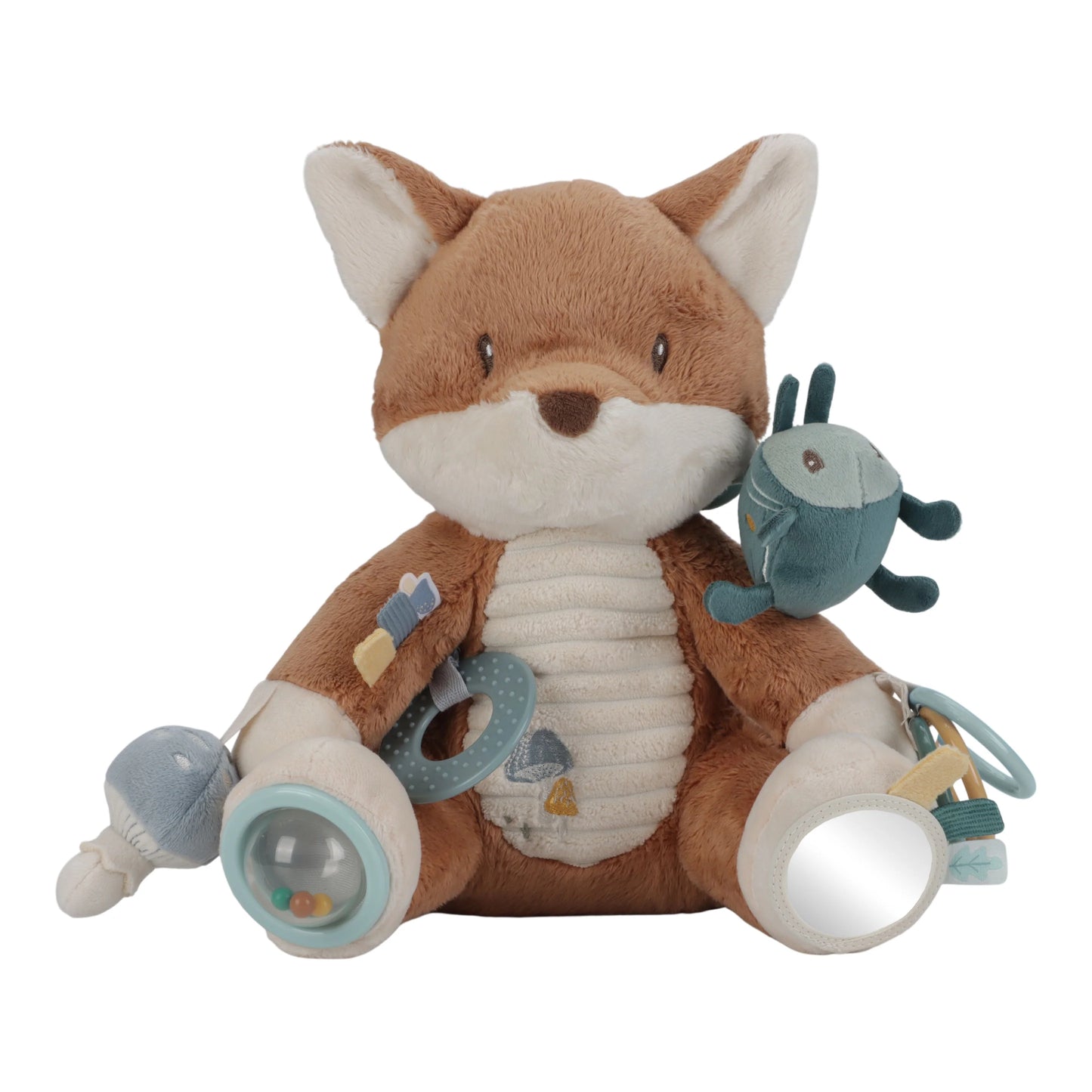 Activity soft toy Fox - Forest Friends by Little Dutch
