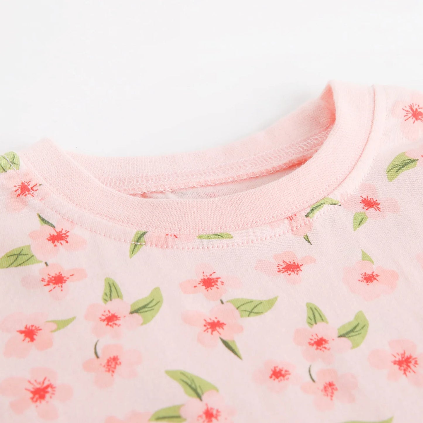 Floral kids dress - By From The Stork