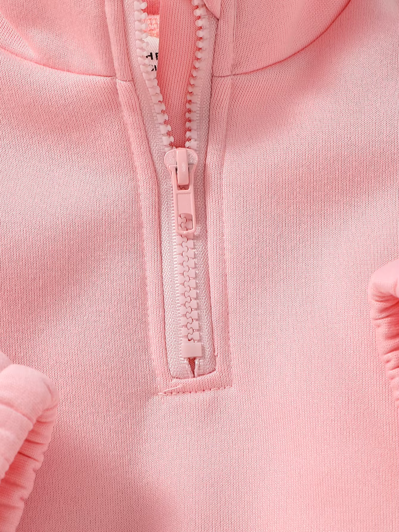 Fleece 1/4 zip tracksuit set personalised name