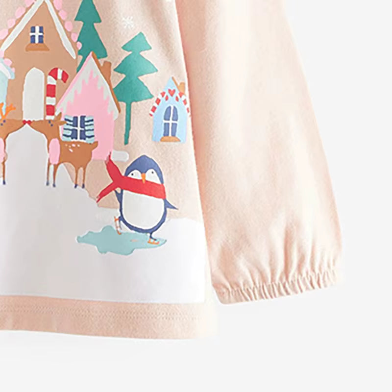 Christmas personalised kids sweater