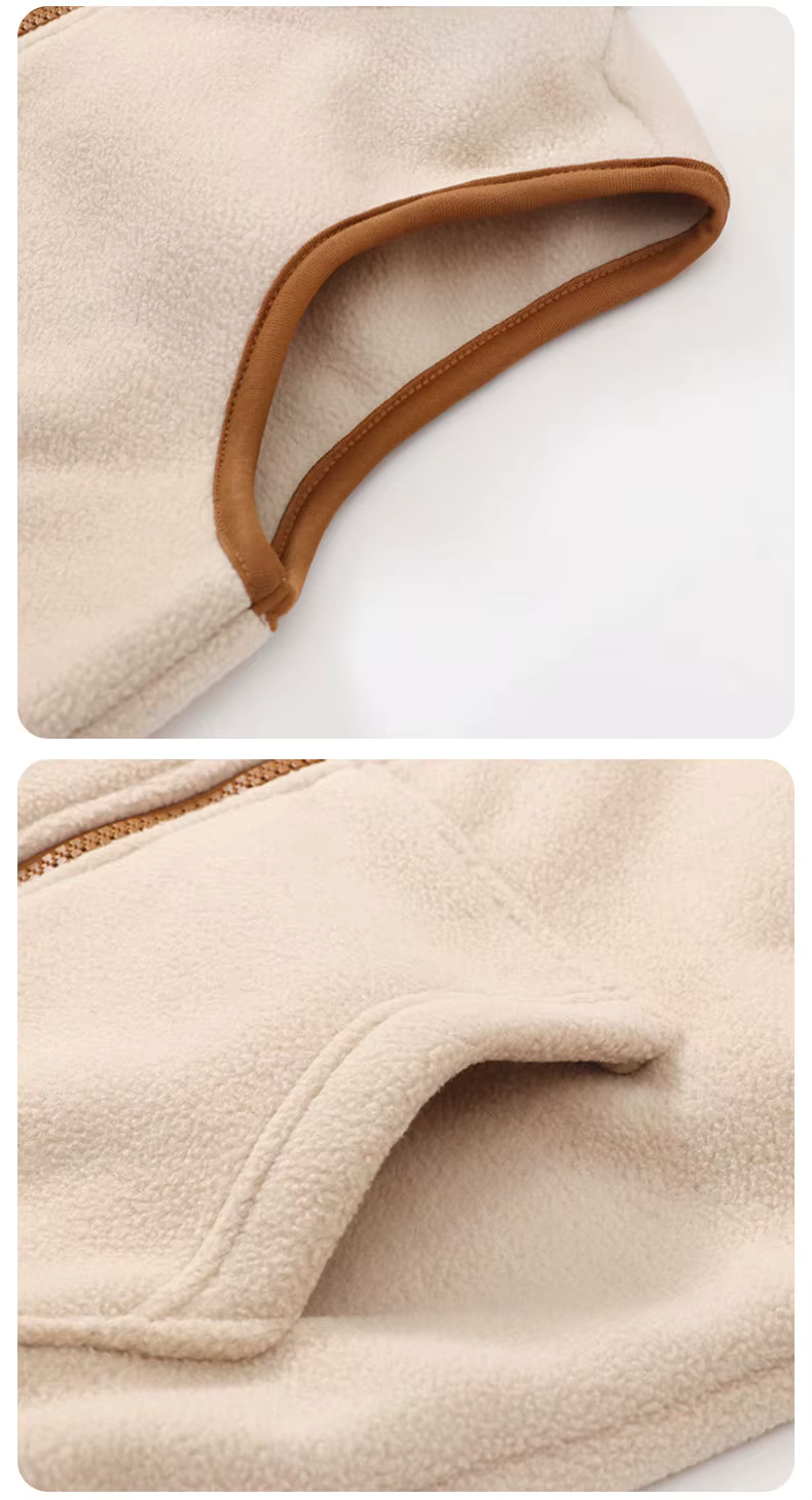 The Ellery Children’s personalised Fleece Gilet