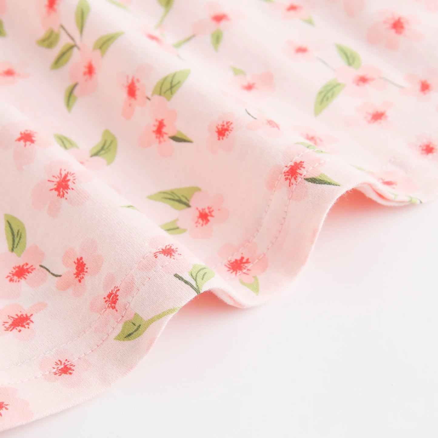 Floral kids dress - By From The Stork