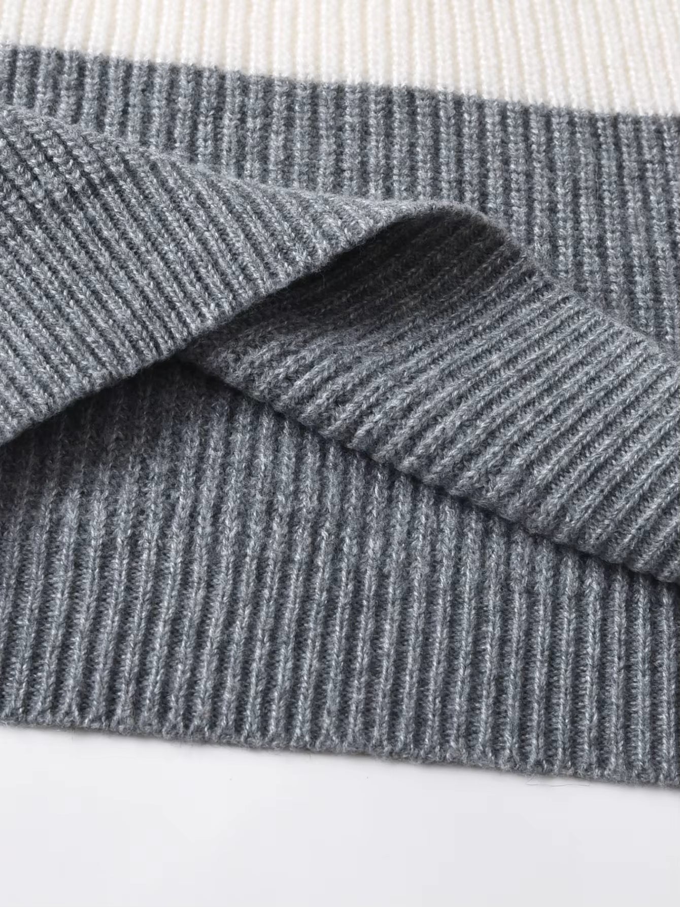 Boys Stripe Knitted personalised kids sweater