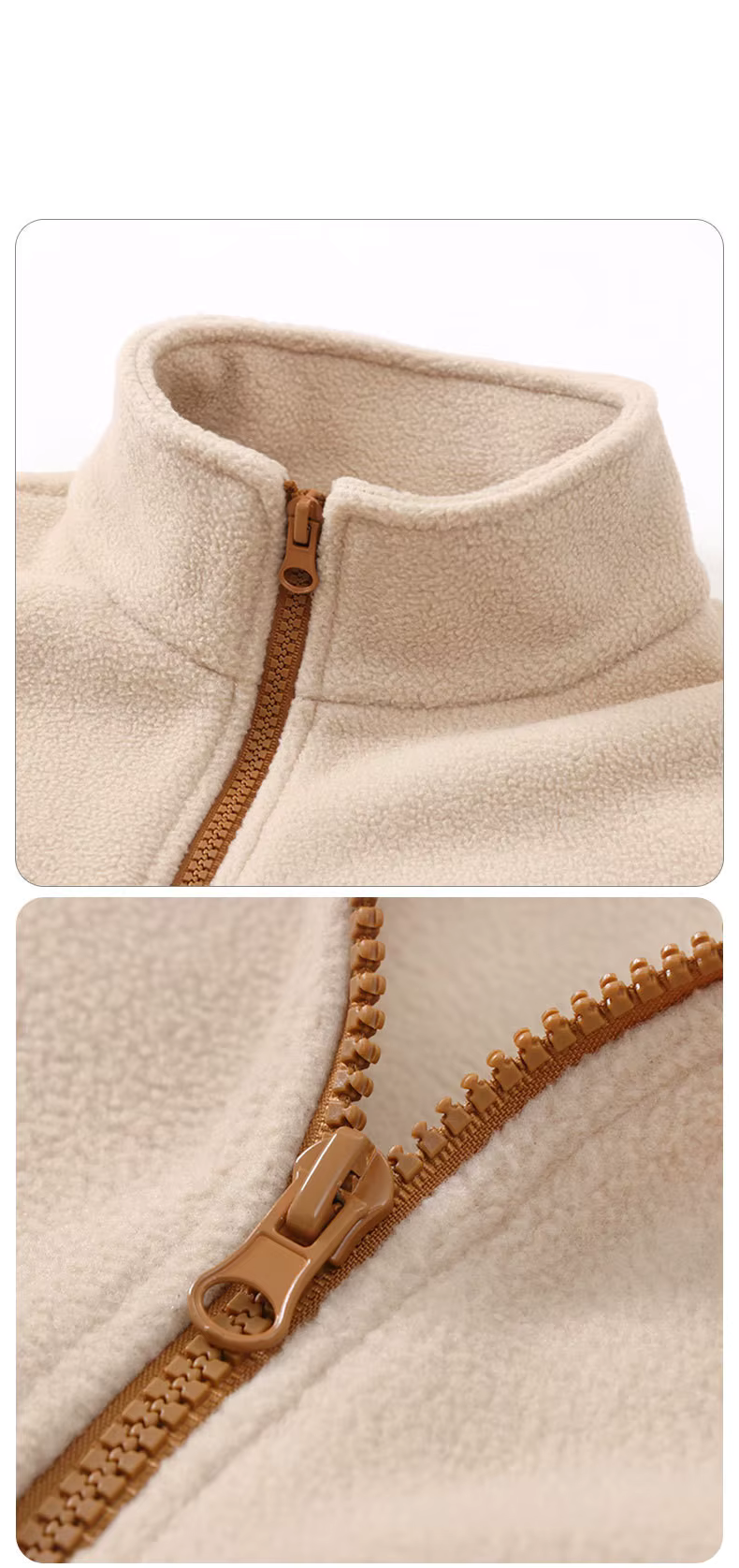 The Ellery Children’s personalised Fleece Gilet