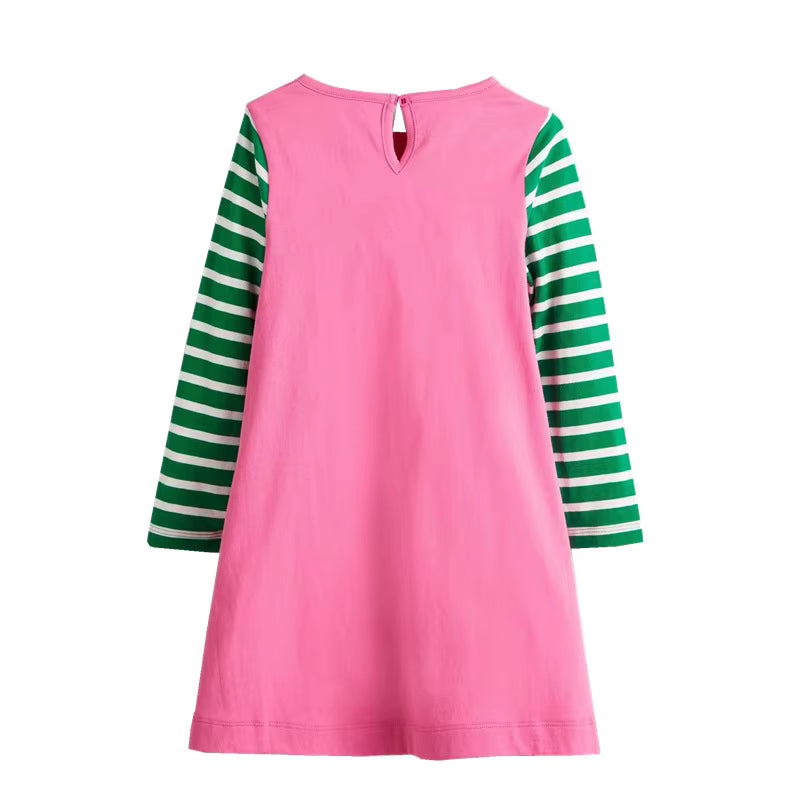 Christmas personalised kids Dress