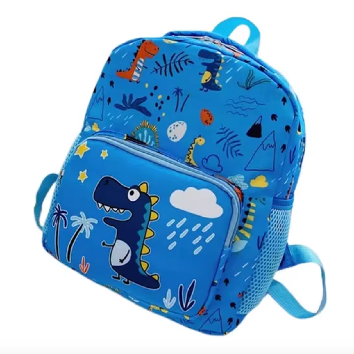 Dino Print Backpack personalised with Name