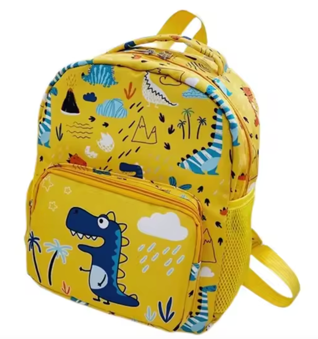 Dino Print Backpack personalised with Name