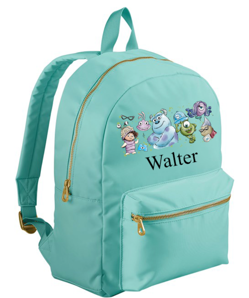 D4 kids personalised Sundae Backpack - Various Colours