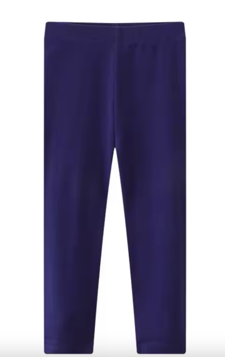 Navy leggings - By From The Stork