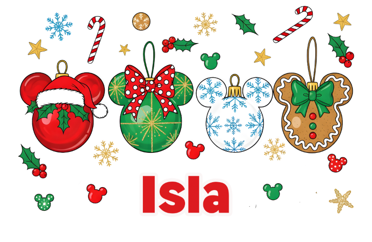 Christmas personalised kids sweater - VARIOUS DESIGNS