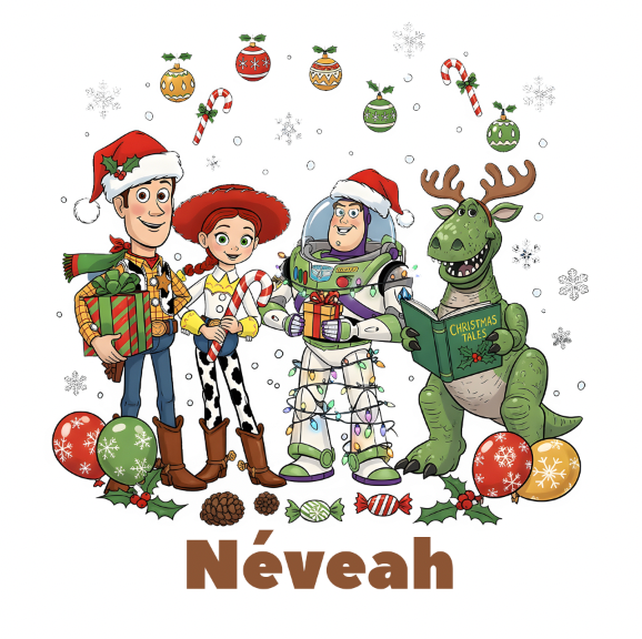 Christmas personalised kids sweater - VARIOUS DESIGNS