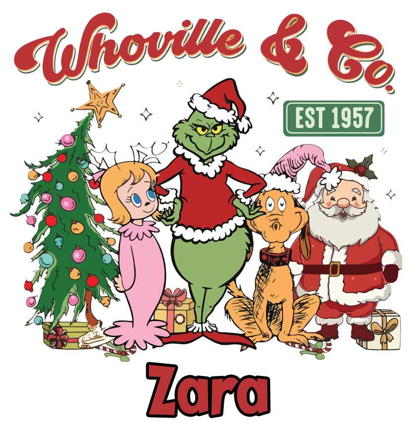 Christmas personalised kids sweater - VARIOUS DESIGNS