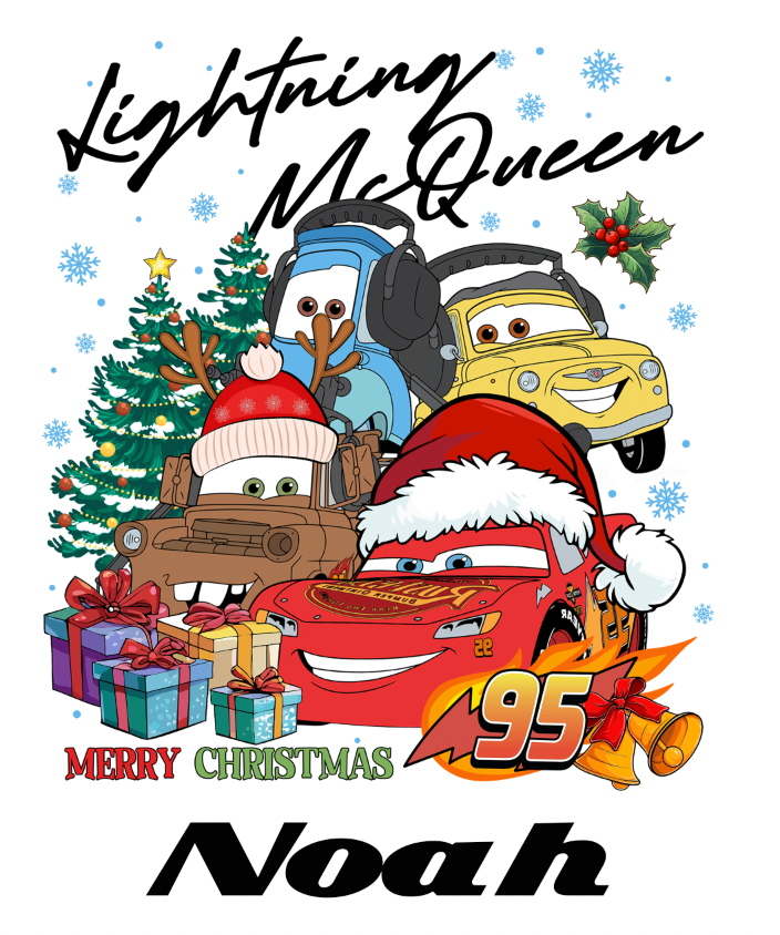 Christmas personalised kids sweater - VARIOUS DESIGNS