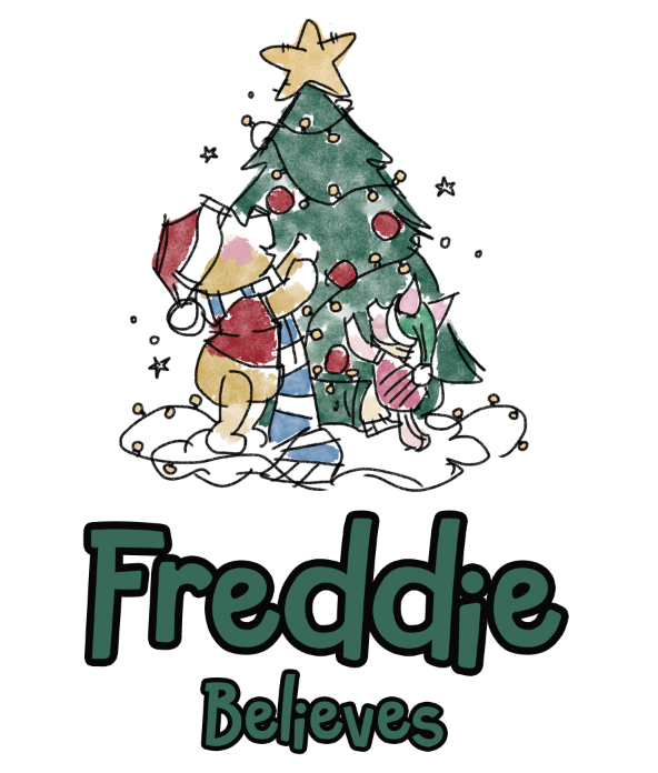 Christmas personalised kids sweater - VARIOUS DESIGNS