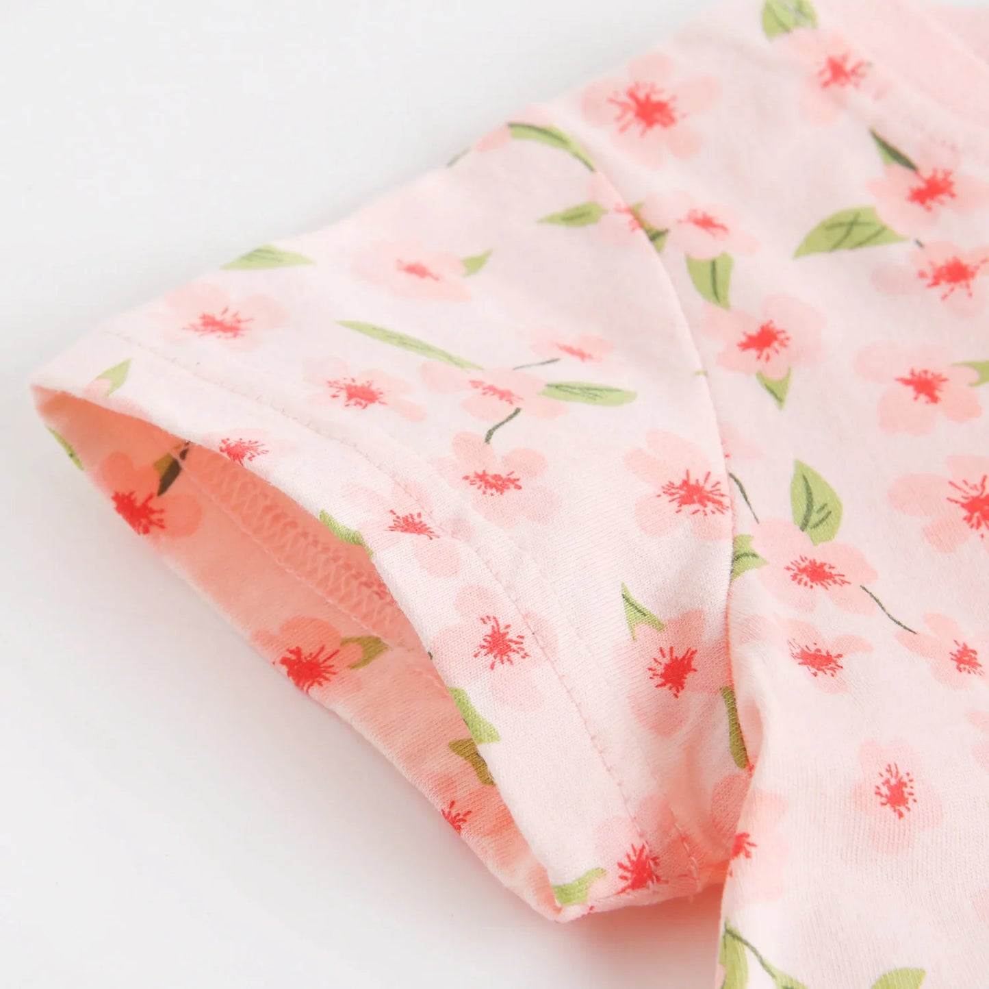 Floral kids dress - By From The Stork