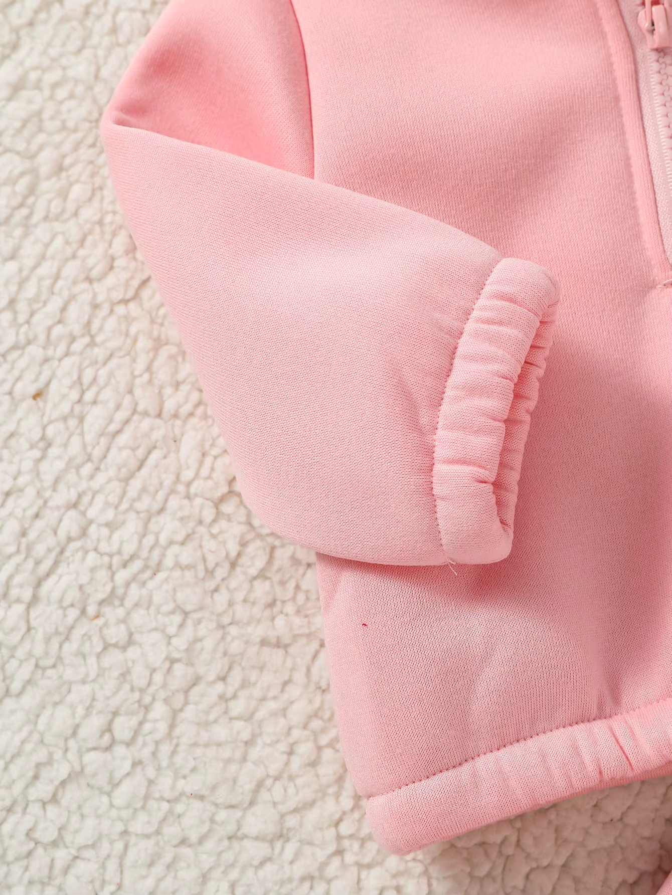 Fleece 1/4 zip tracksuit set personalised name