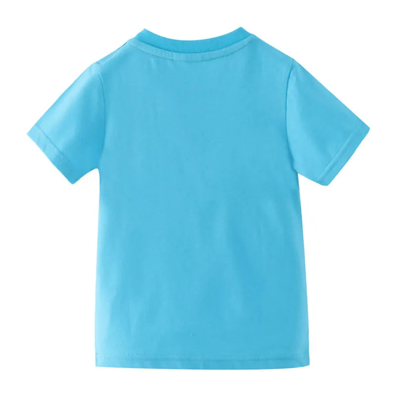 Ice-Cream van applique T-Shirt - By From The Stork