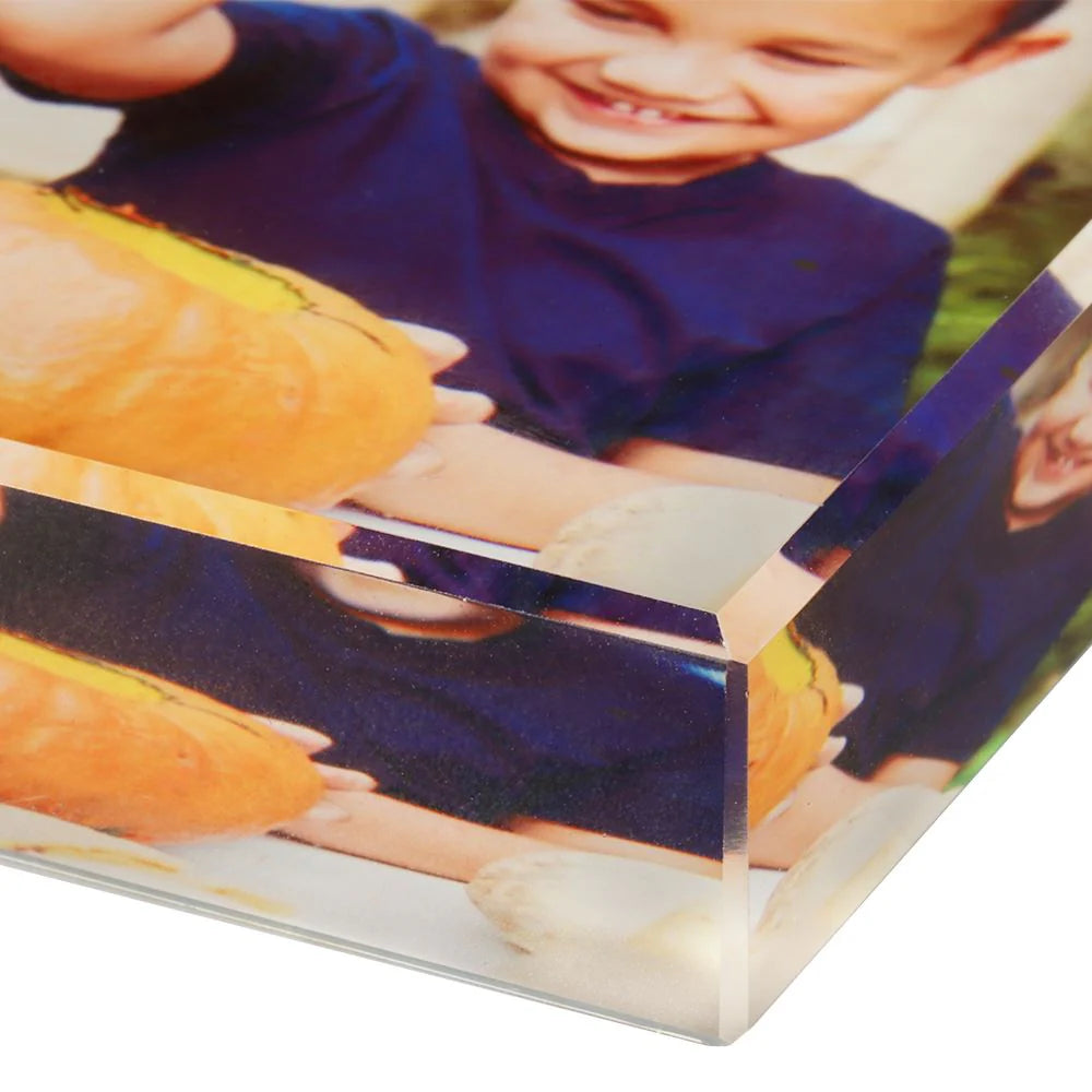 Photo crystal block 9x13cm