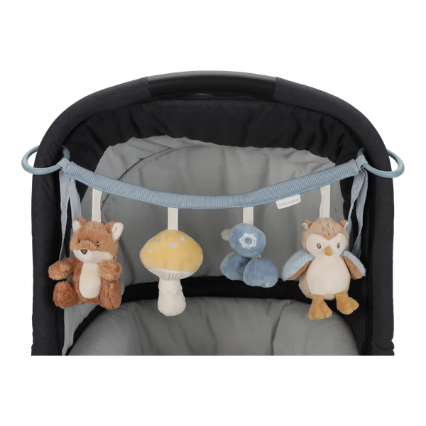 Car seat toy - Forest Friends by Little Dutch