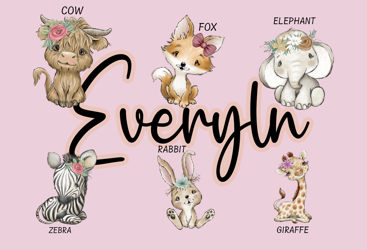 Personalised Educational toddler puzzle