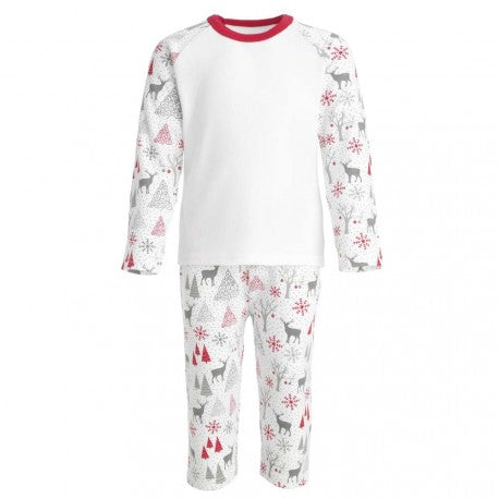 Ariel Matching Personalised Christmas Pyjamas