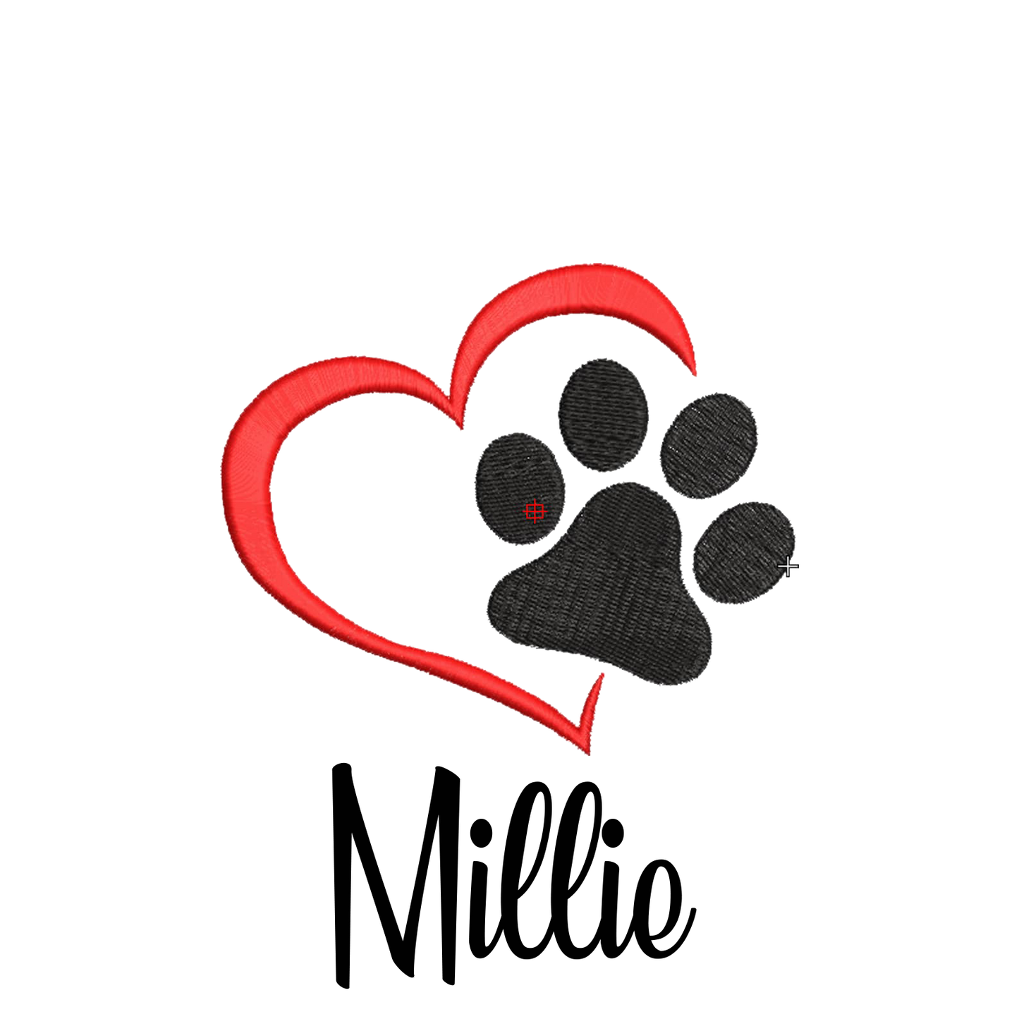 Dog Personalised Waffle Blanket - choose your design