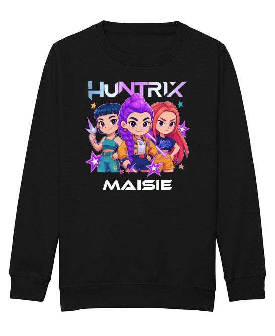 K-Pop Personalised Kids/Baby Sweater