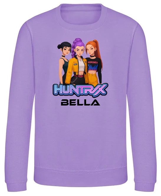 K-Pop Personalised Kids/Baby Sweater
